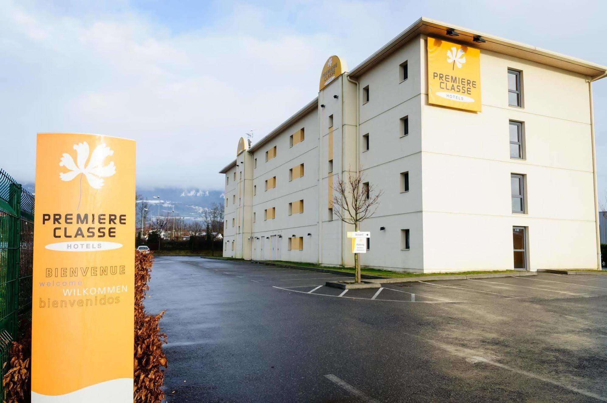 Premiere Classe Annemasse Ville La Grand Εξωτερικό φωτογραφία